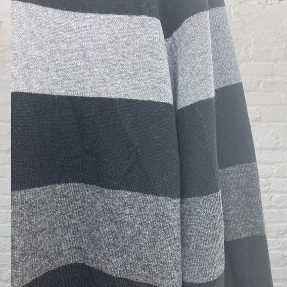 Banana Republic Luxury Cashmere Blend Stripe Sweater L - Picture 7 of 13
